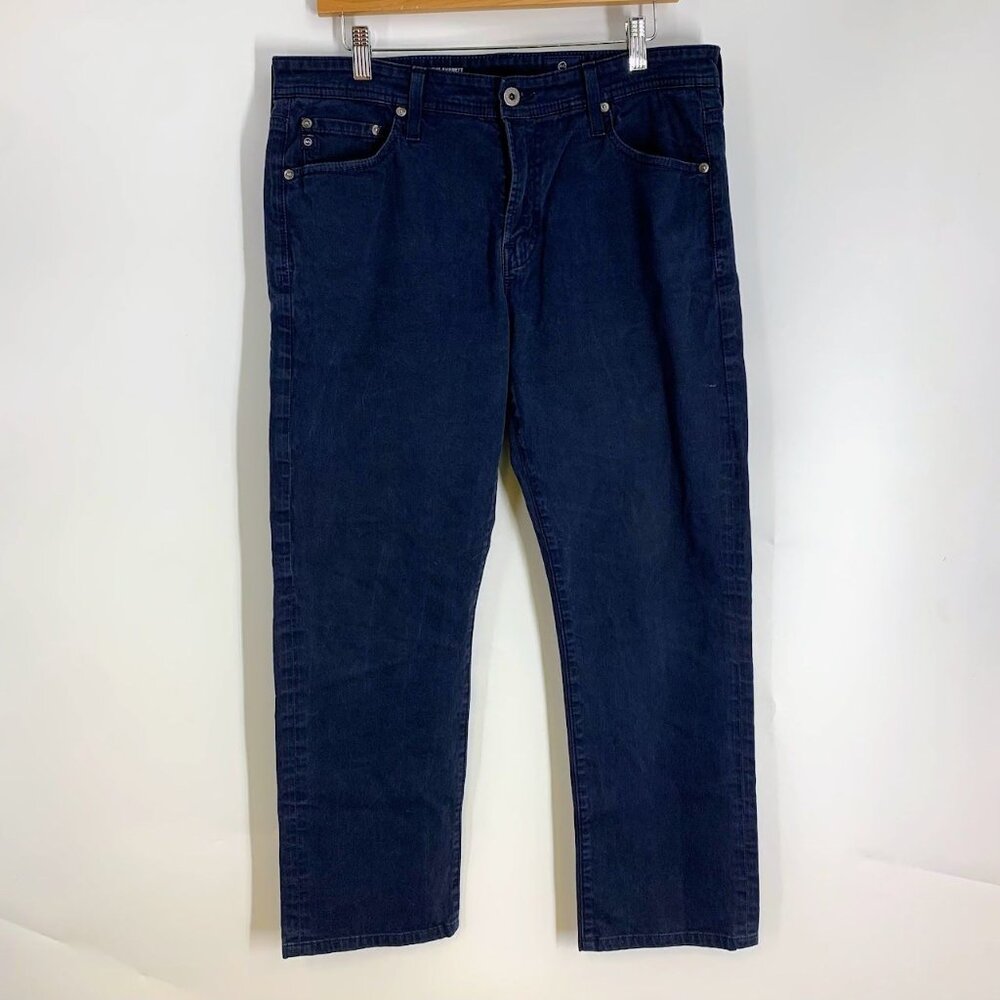 AG Adriano Goldschmied Men's The Everett Slim Straight Stretch Denim Jeans SZ 33